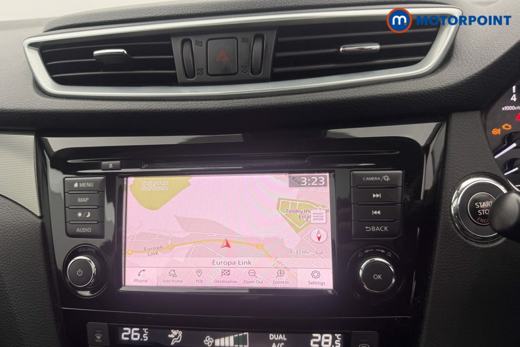 Nissan Qashqai Tekna Manual Petrol SUV - Stock Number (1601720) - 22nd supplementary image