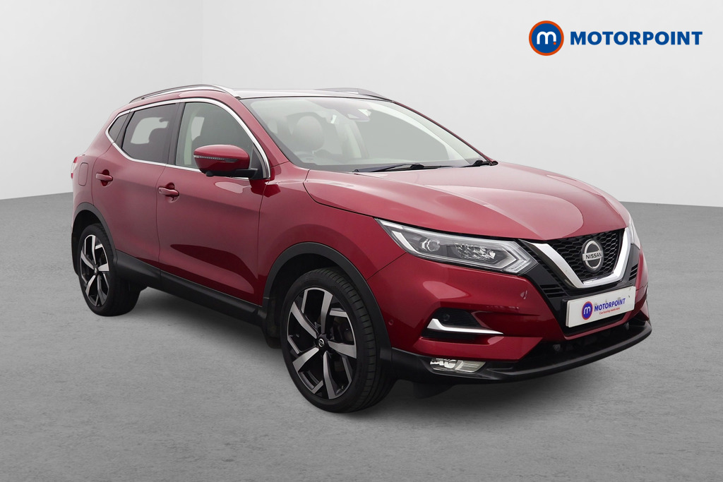 Nissan Qashqai Tekna Manual Petrol SUV - Stock Number (1601720) - Drivers side front corner