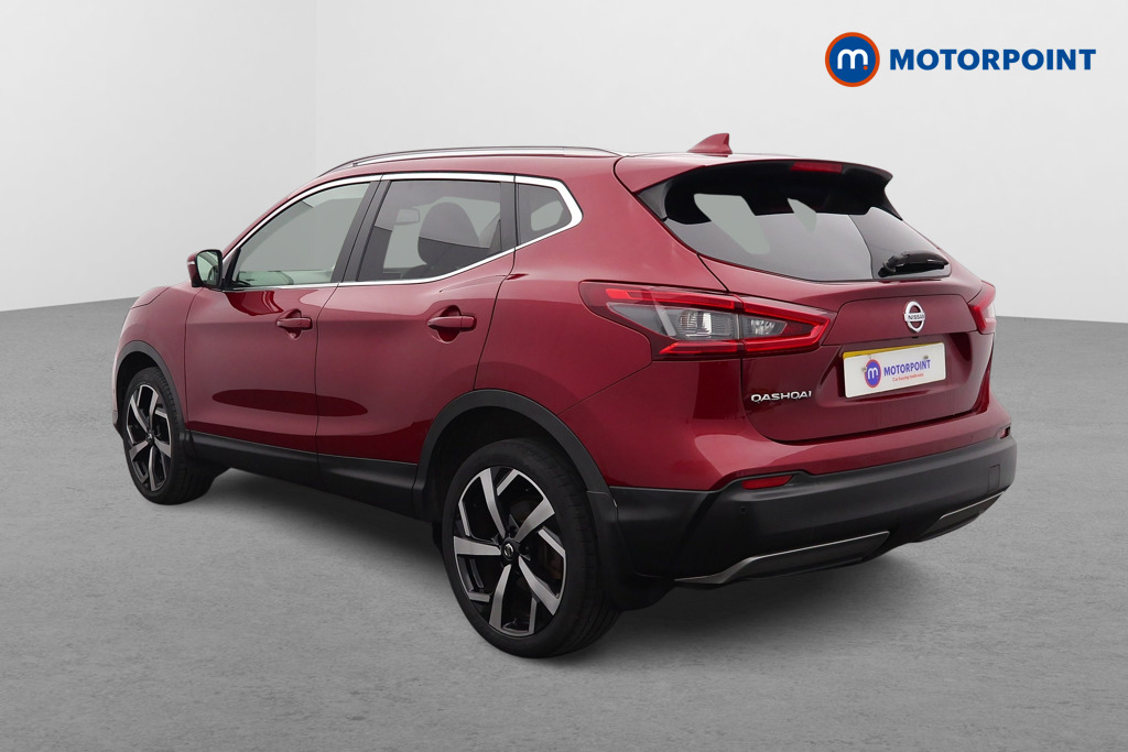 Nissan Qashqai Tekna Manual Petrol SUV - Stock Number (1601720) - Passenger side rear corner