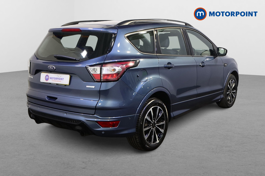 Ford Kuga St-Line Manual Petrol SUV - Stock Number (1602920) - Drivers side rear corner