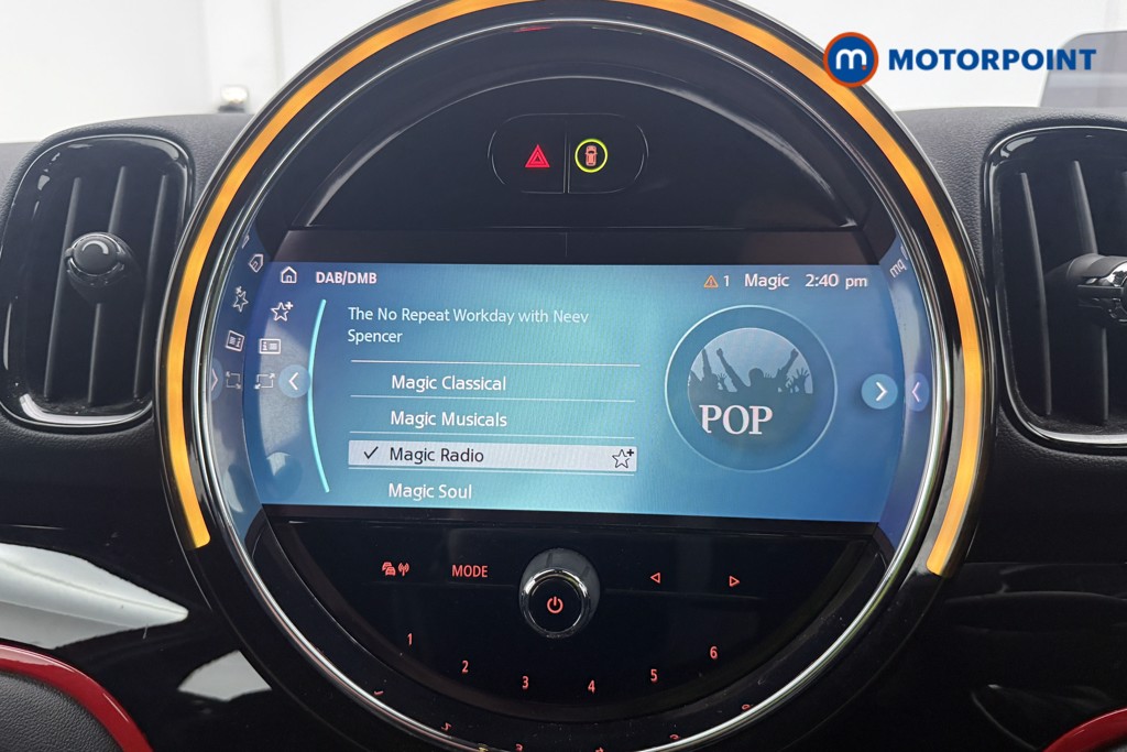 Mini Countryman Cooper S E Sport Automatic Petrol Plug-In Hybrid SUV - Stock Number (1604456) - 4th supplementary image