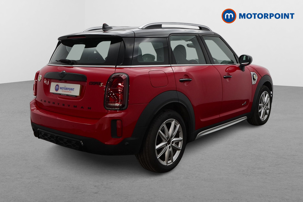 Mini Countryman Cooper S E Sport Automatic Petrol Plug-In Hybrid SUV - Stock Number (1604456) - Drivers side rear corner