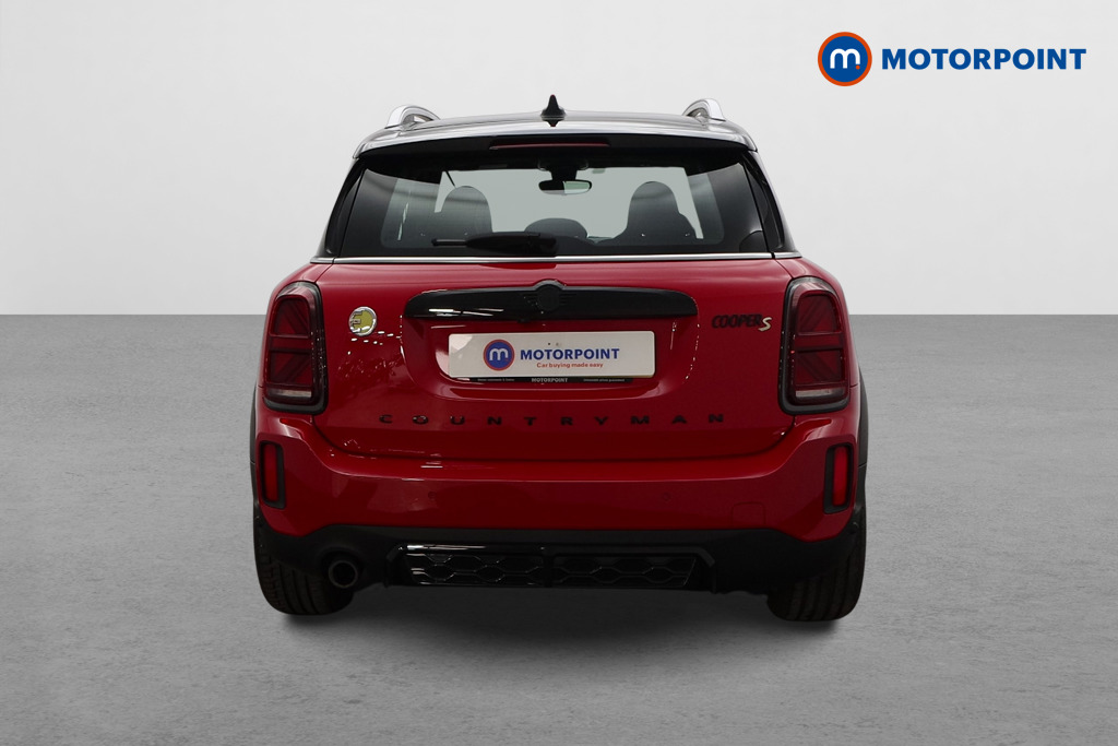 Mini Countryman Cooper S E Sport Automatic Petrol Plug-In Hybrid SUV - Stock Number (1604456) - Rear bumper
