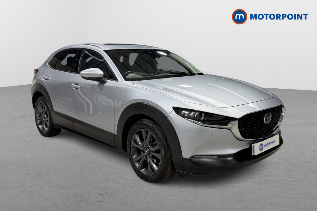 Mazda Cx-30 Gt Sport Manual Petrol SUV - Stock Number (1604963) - Drivers side front corner