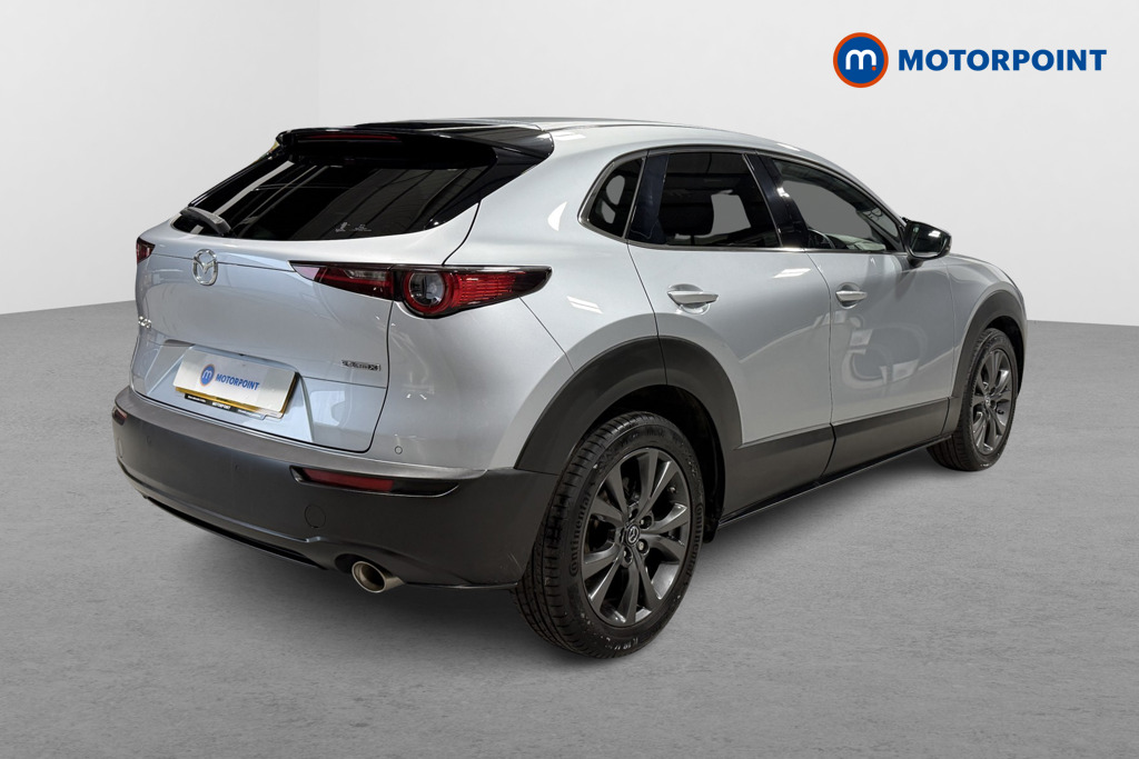 Mazda Cx-30 Gt Sport Manual Petrol SUV - Stock Number (1604963) - Drivers side rear corner