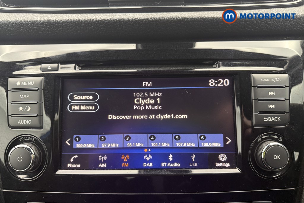 Nissan Qashqai N-Tec Manual Petrol SUV - Stock Number (1605295) - 4th supplementary image