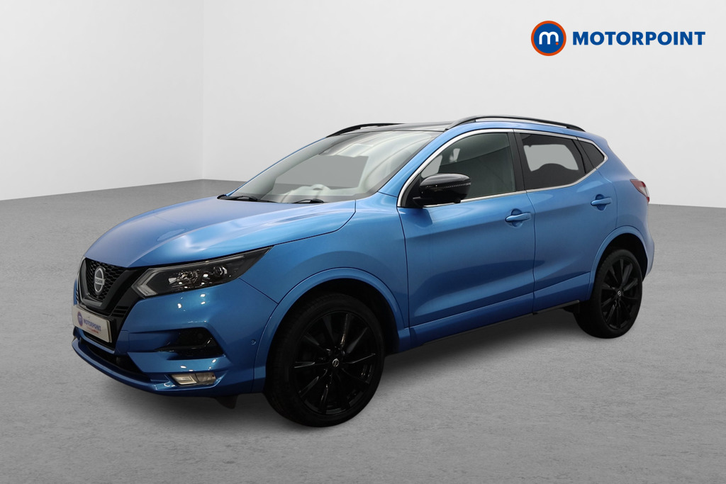 Nissan Qashqai N-Tec Manual Petrol SUV - Stock Number (1605295) - Passenger side front corner