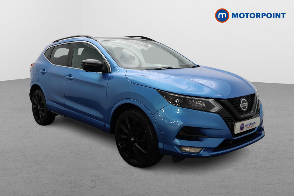 Nissan Qashqai N-Tec Manual Petrol SUV - Stock Number (1605295) - Drivers side front corner