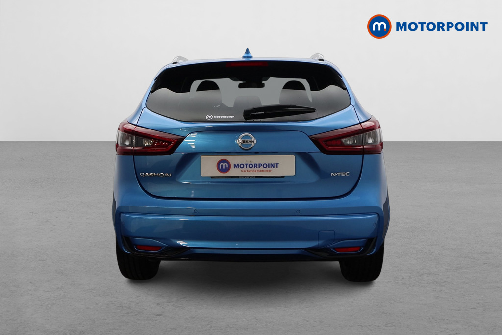 Nissan Qashqai N-Tec Manual Petrol SUV - Stock Number (1605295) - Rear bumper