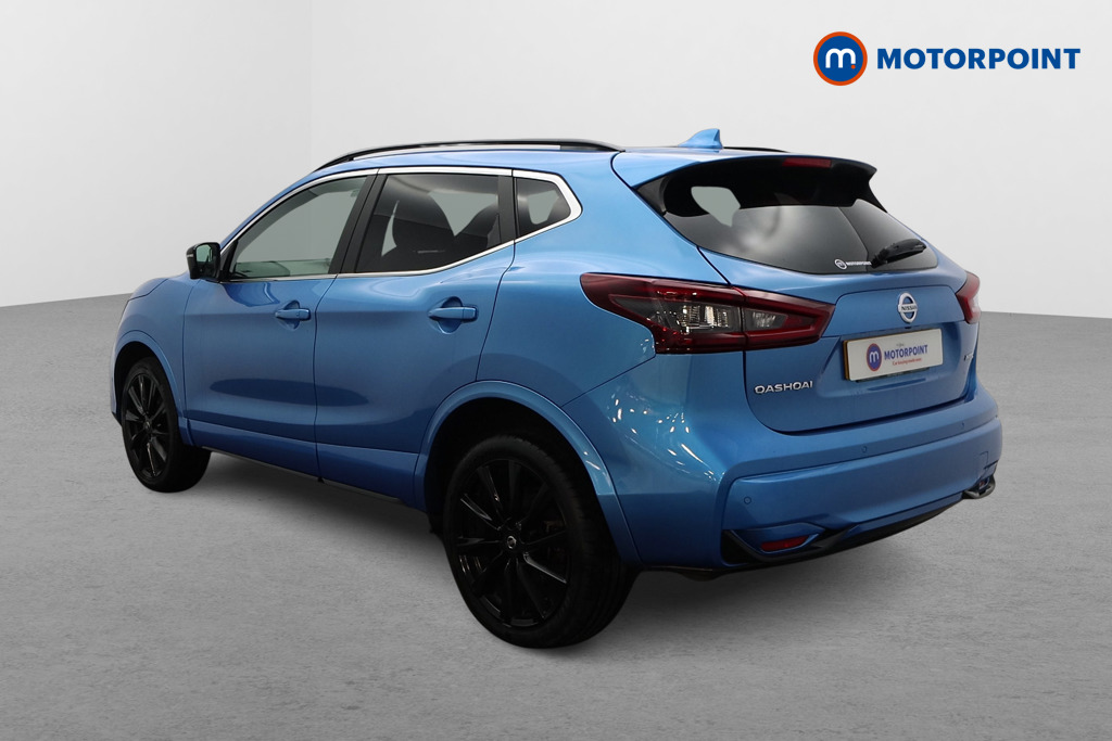 Nissan Qashqai N-Tec Manual Petrol SUV - Stock Number (1605295) - Passenger side rear corner