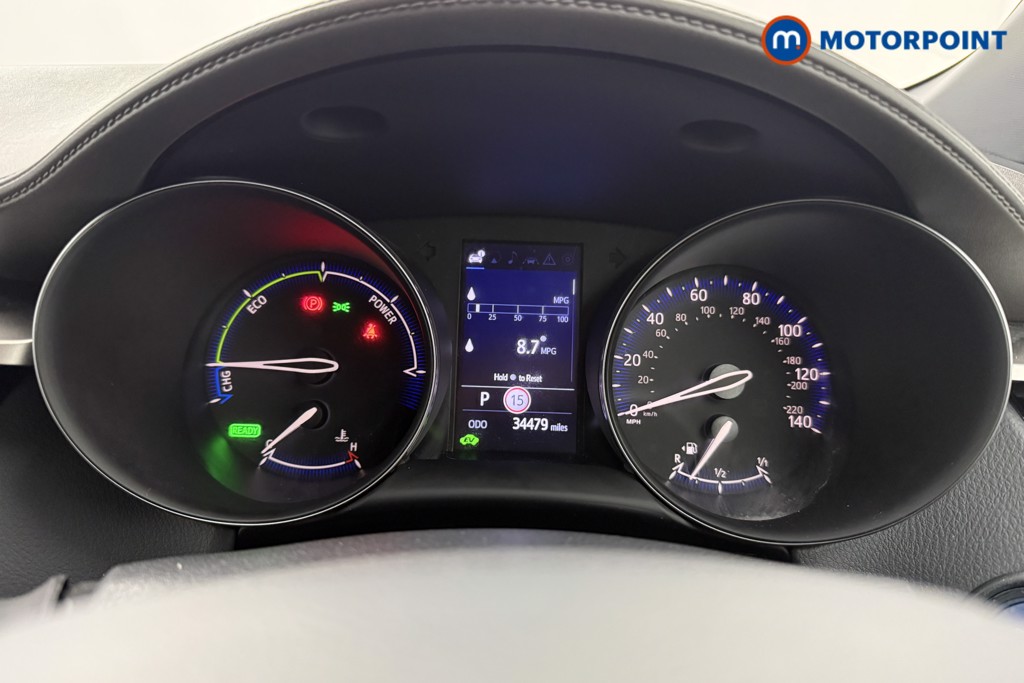 Toyota C-Hr Excel Automatic Petrol-Electric Hybrid SUV - Stock Number (1605552) - 5th supplementary image