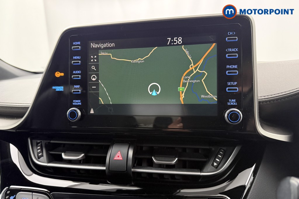 Toyota C-Hr Excel Automatic Petrol-Electric Hybrid SUV - Stock Number (1605552) - 8th supplementary image