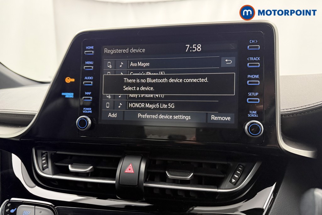 Toyota C-Hr Excel Automatic Petrol-Electric Hybrid SUV - Stock Number (1605552) - 9th supplementary image