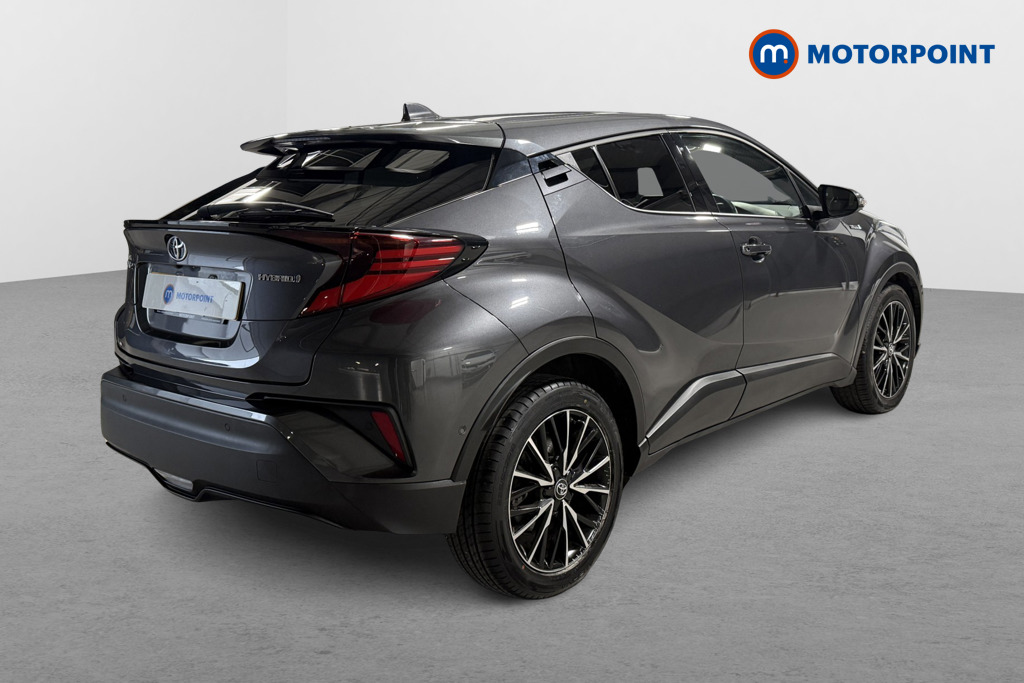 Toyota C-Hr Excel Automatic Petrol-Electric Hybrid SUV - Stock Number (1605552) - Drivers side rear corner