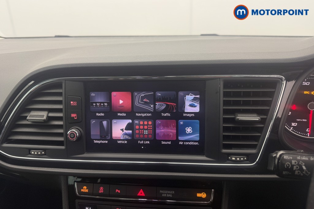 Seat Leon FR Manual Petrol Hatchback - Stock Number (1606828) - 17th supplementary image