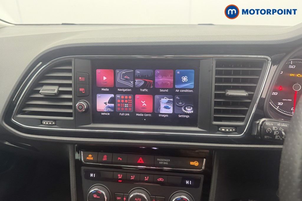 Seat Leon FR Manual Petrol Hatchback - Stock Number (1606828) - 18th supplementary image