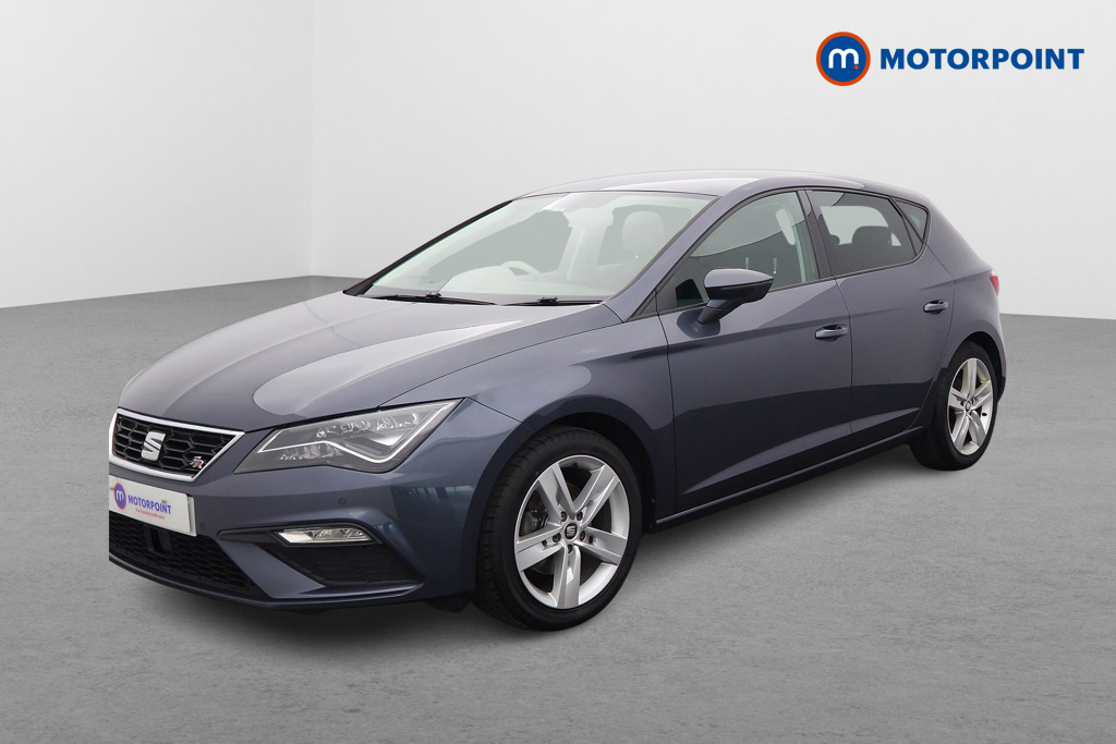 Seat Leon FR Manual Petrol Hatchback - Stock Number (1606828) - Passenger side front corner