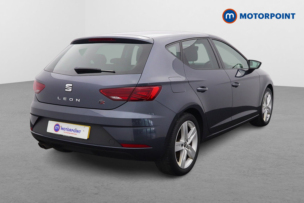 Seat Leon FR Manual Petrol Hatchback - Stock Number (1606828) - Drivers side rear corner