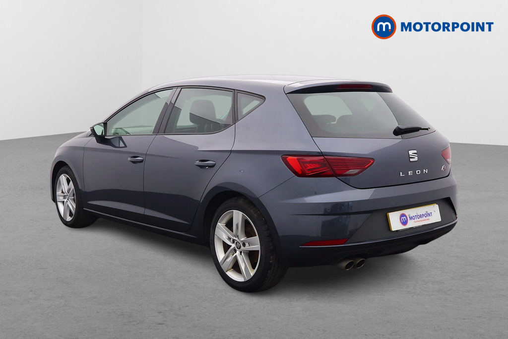 Seat Leon FR Manual Petrol Hatchback - Stock Number (1606828) - Passenger side rear corner