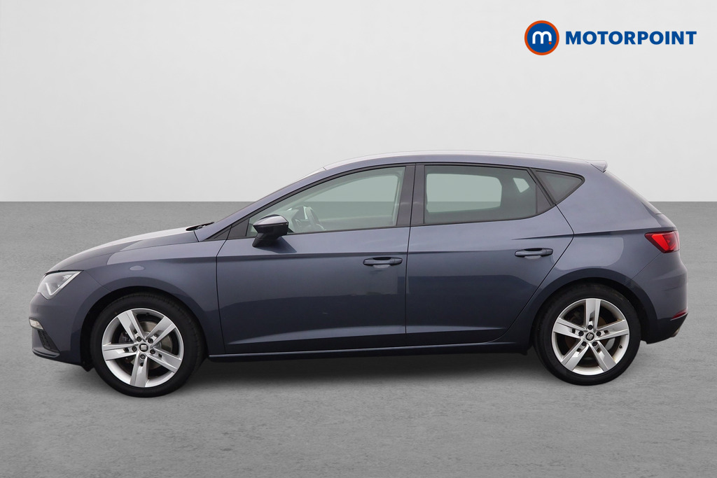 Seat Leon FR Manual Petrol Hatchback - Stock Number (1606828) - Passenger side