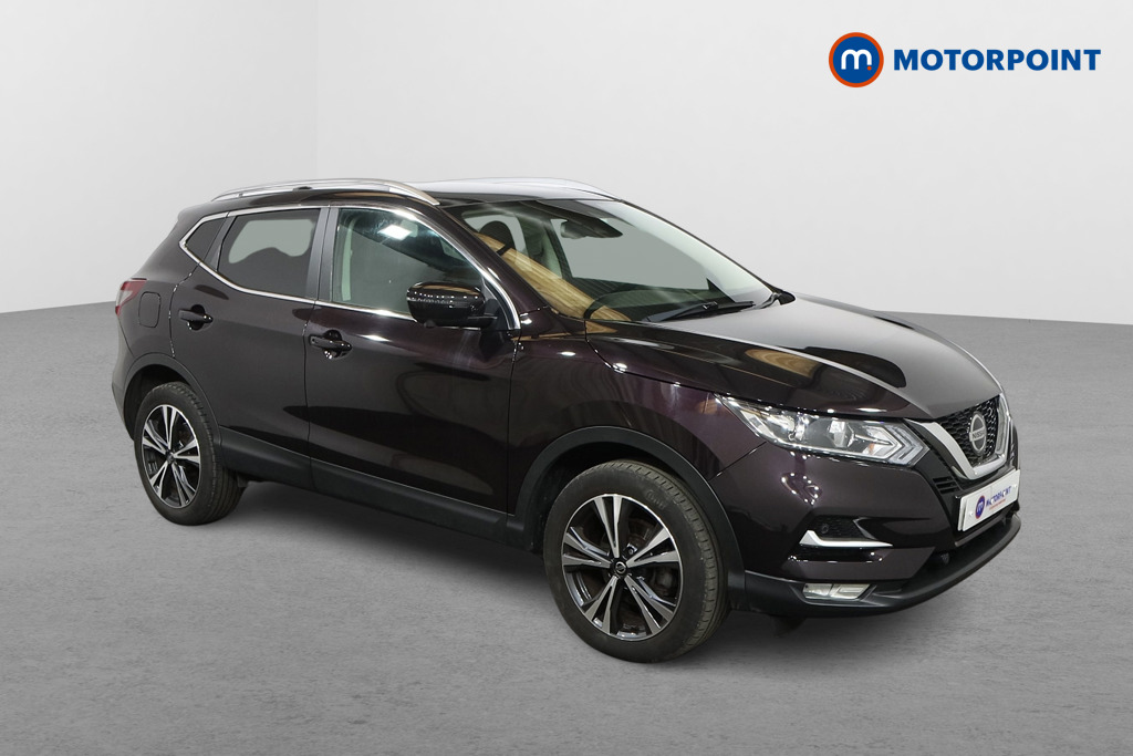 Nissan Qashqai N-Connecta Manual Petrol SUV - Stock Number (1607066) - Drivers side front corner
