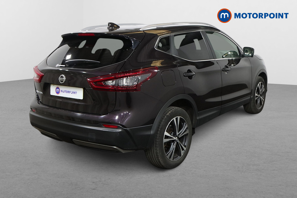 Nissan Qashqai N-Connecta Manual Petrol SUV - Stock Number (1607066) - Drivers side rear corner
