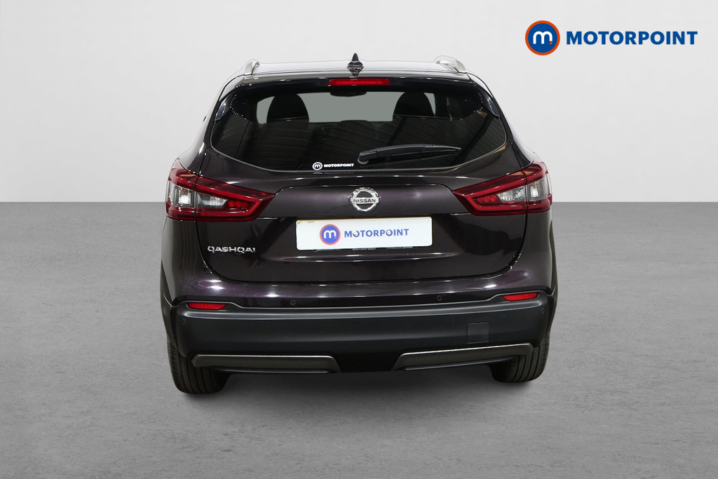 Nissan Qashqai N-Connecta Manual Petrol SUV - Stock Number (1607066) - Rear bumper