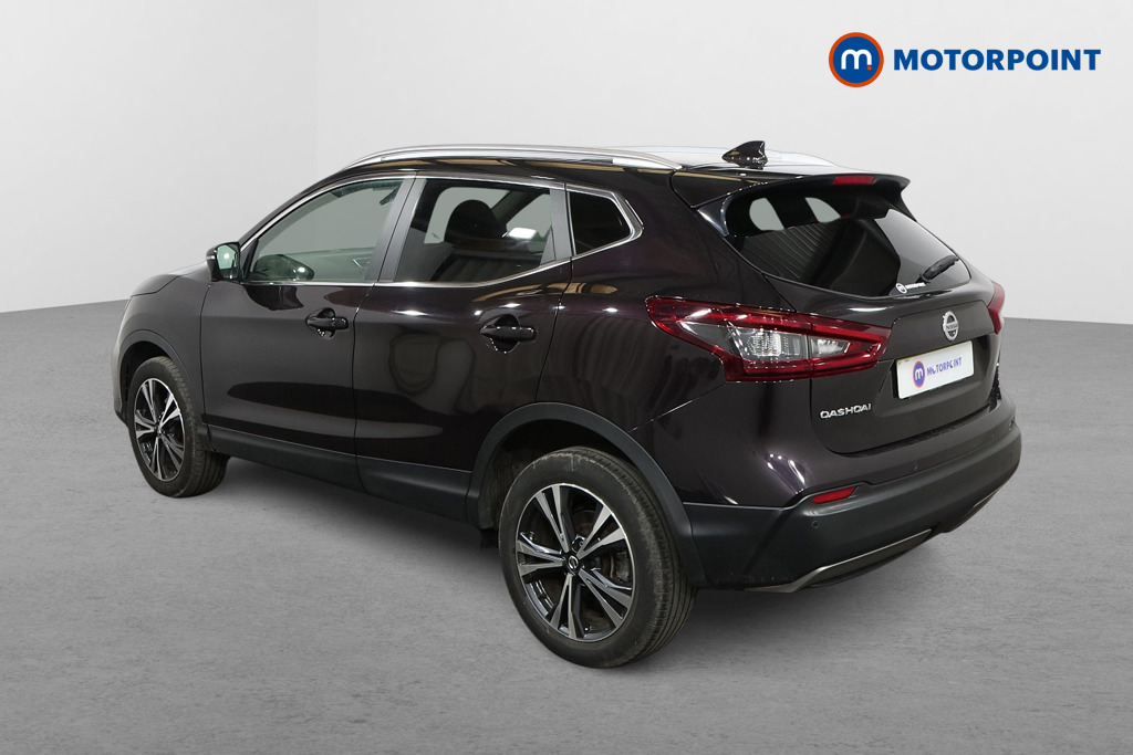 Nissan Qashqai N-Connecta Manual Petrol SUV - Stock Number (1607066) - Passenger side rear corner