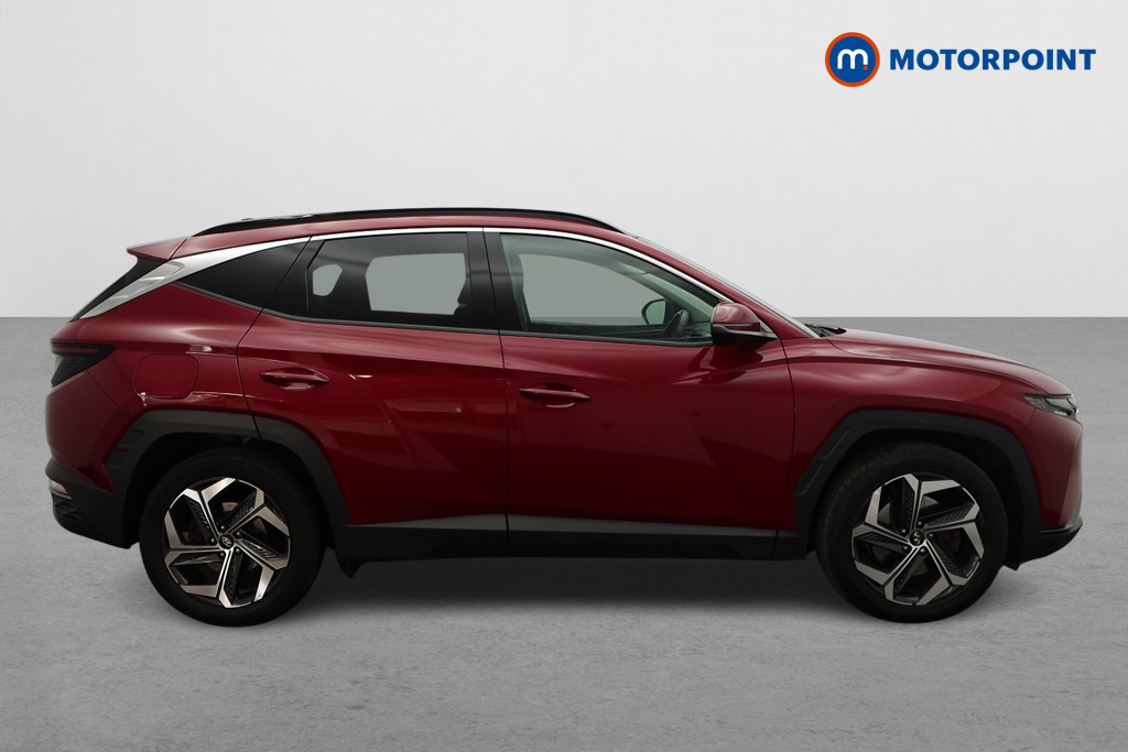 Hyundai Tucson Ultimate Automatic Petrol Plug-In Hybrid SUV - Stock Number (1607287) - Drivers side