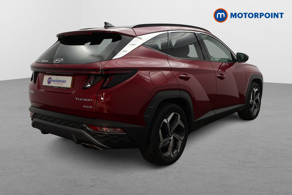 Hyundai Tucson Ultimate Automatic Petrol Plug-In Hybrid SUV - Stock Number (1607287) - Drivers side rear corner