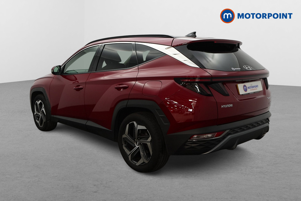 Hyundai Tucson Ultimate Automatic Petrol Plug-In Hybrid SUV - Stock Number (1607287) - Passenger side rear corner