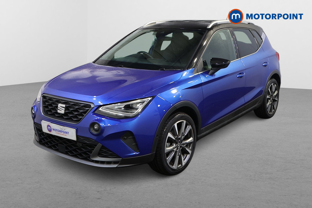 Seat Arona Fr Limited Edition Manual Petrol SUV - Stock Number (1607366) - Passenger side front corner