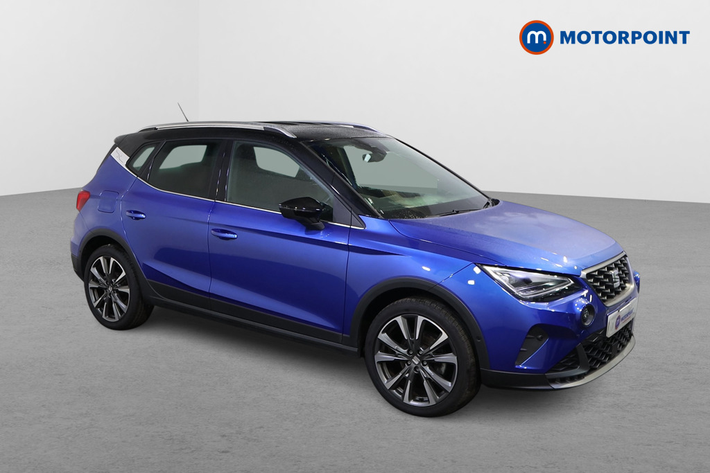 Seat Arona Fr Limited Edition Manual Petrol SUV - Stock Number (1607366) - Drivers side front corner