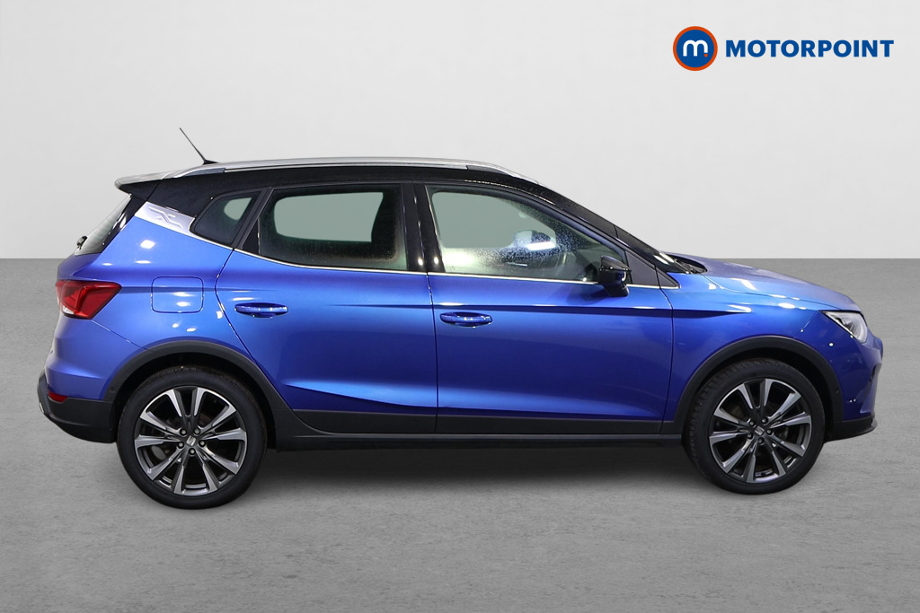 Seat Arona Fr Limited Edition Manual Petrol SUV - Stock Number (1607366) - Drivers side