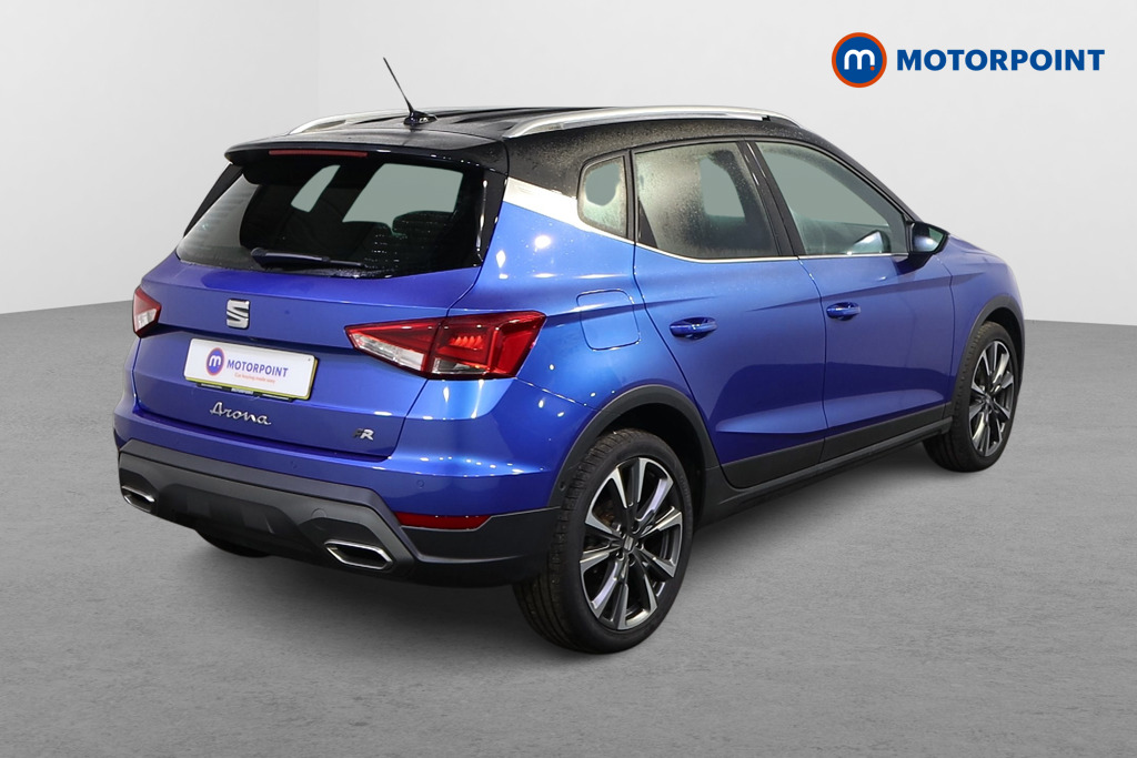 Seat Arona Fr Limited Edition Manual Petrol SUV - Stock Number (1607366) - Drivers side rear corner