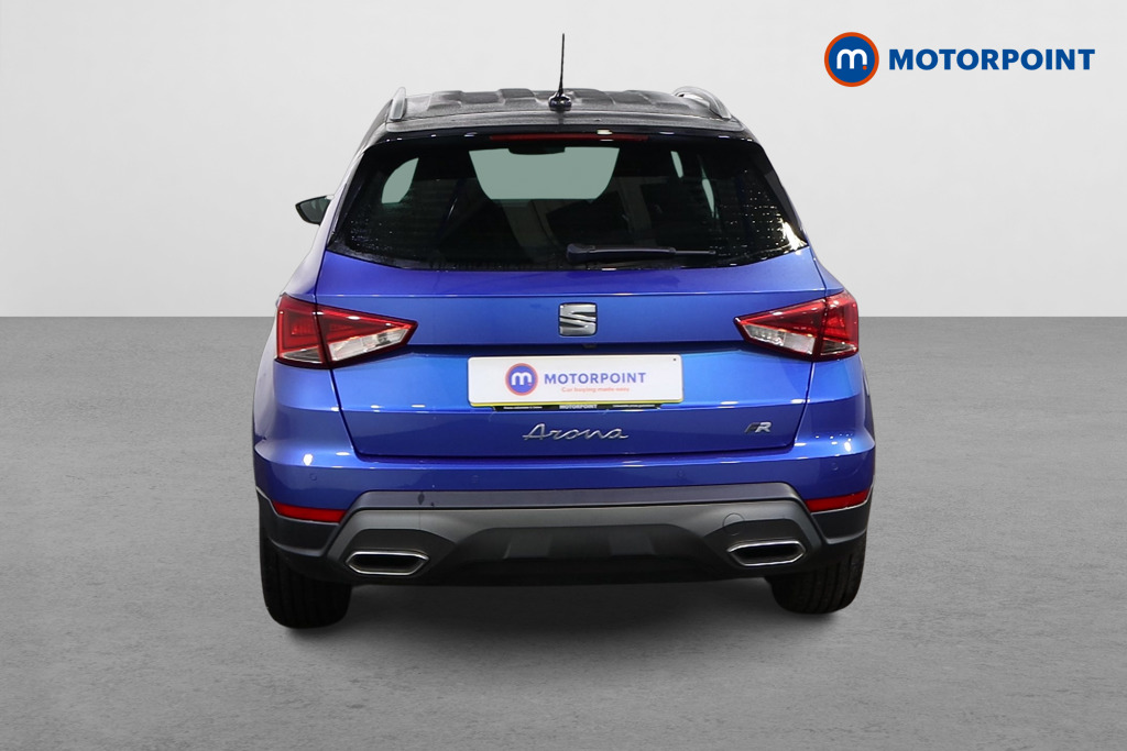 Seat Arona Fr Limited Edition Manual Petrol SUV - Stock Number (1607366) - Rear bumper