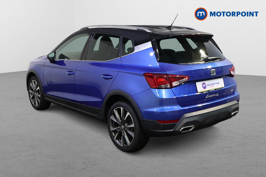Seat Arona Fr Limited Edition Manual Petrol SUV - Stock Number (1607366) - Passenger side rear corner