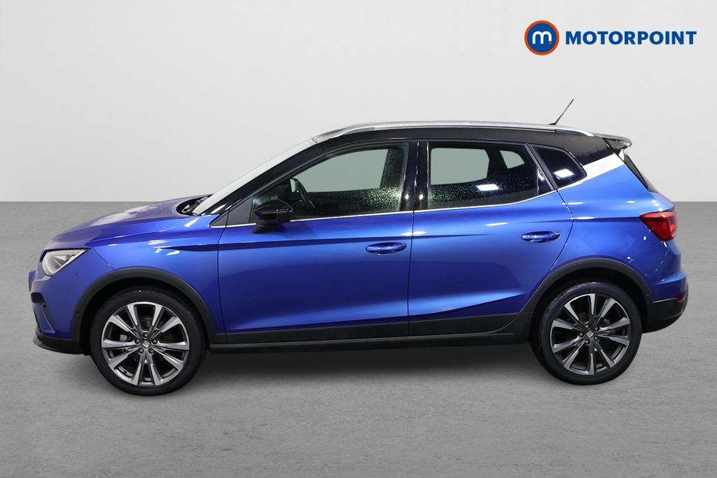 Seat Arona Fr Limited Edition Manual Petrol SUV - Stock Number (1607366) - Passenger side