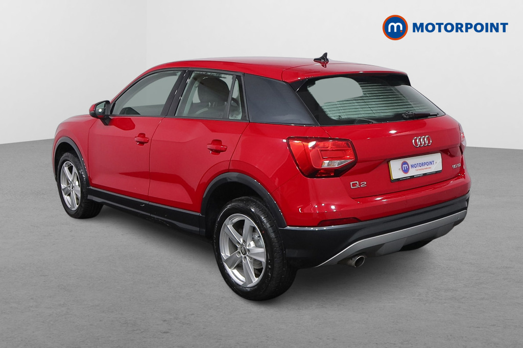Audi Q2 Sport Manual Diesel SUV - Stock Number (1607367) - Passenger side rear corner
