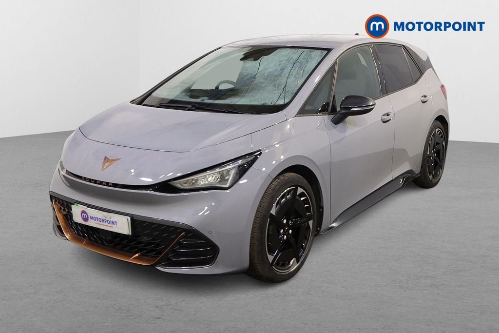 Cupra Born V3 Automatic Electric Hatchback - Stock Number (1607514) - Passenger side front corner