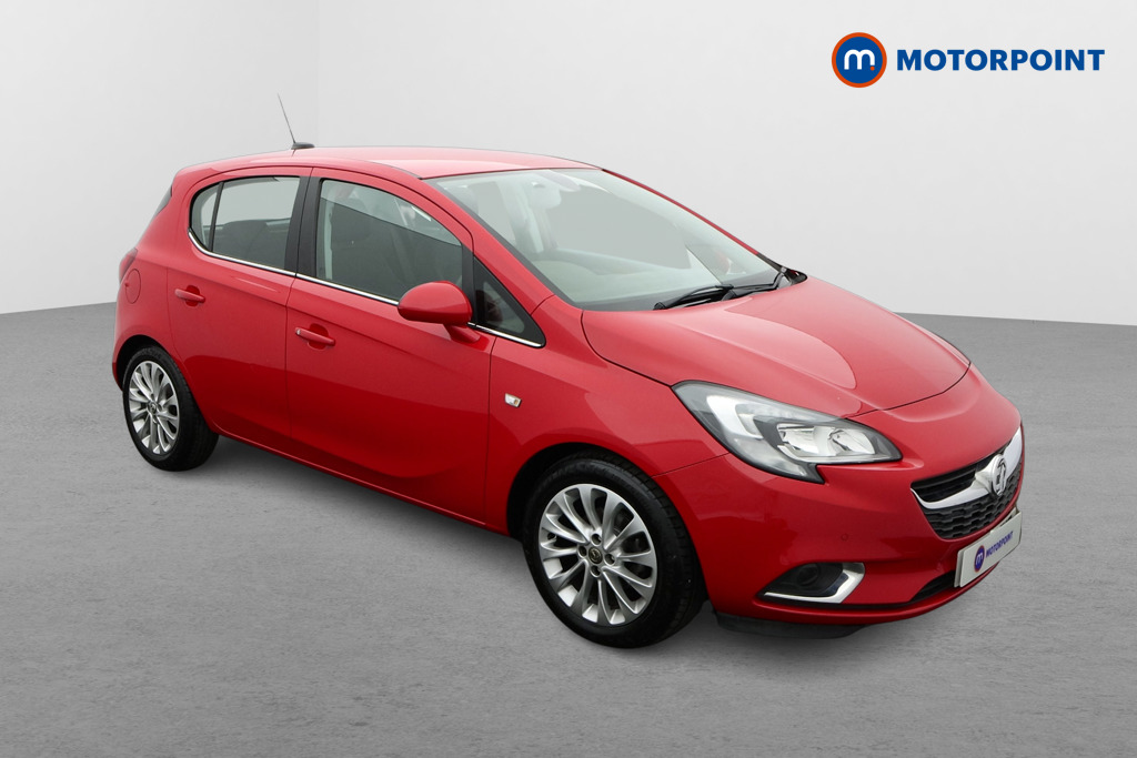 Vauxhall Corsa SE Automatic Petrol Hatchback - Stock Number (1607535) - Drivers side front corner