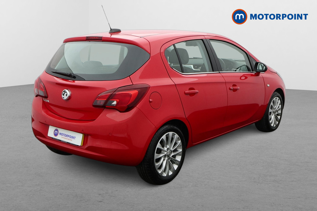 Vauxhall Corsa SE Automatic Petrol Hatchback - Stock Number (1607535) - Drivers side rear corner
