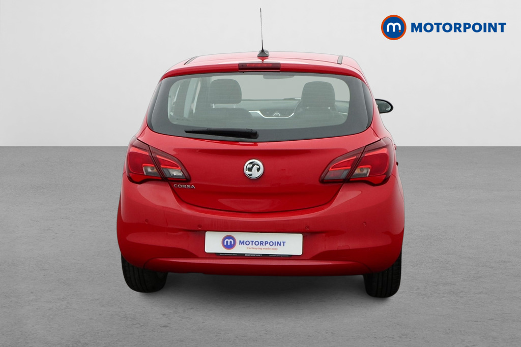 Vauxhall Corsa SE Automatic Petrol Hatchback - Stock Number (1607535) - Rear bumper