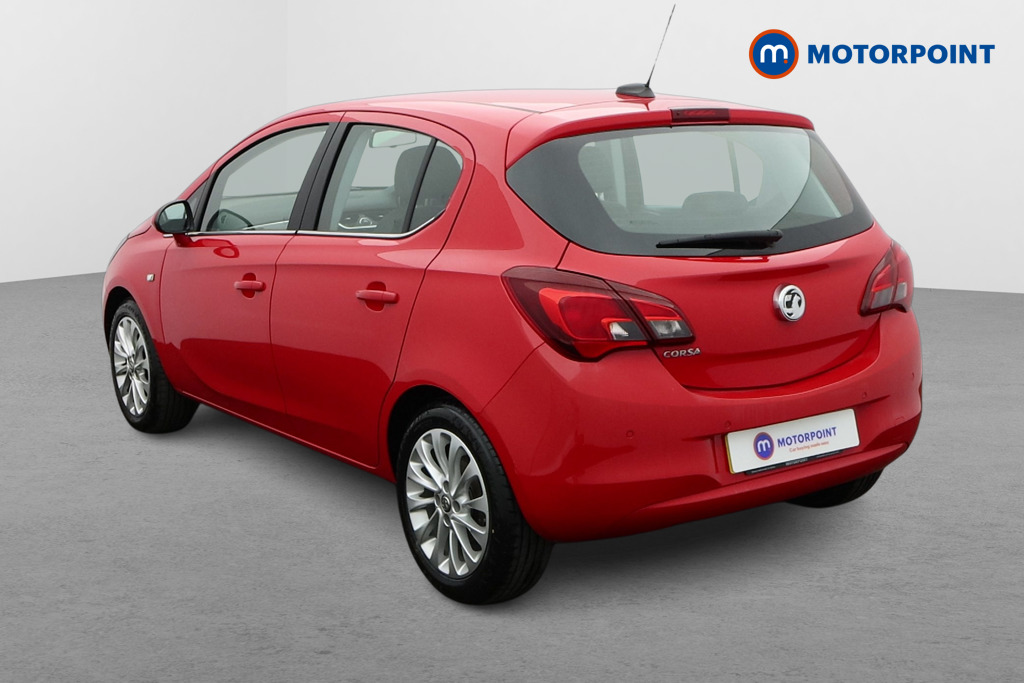 Vauxhall Corsa SE Automatic Petrol Hatchback - Stock Number (1607535) - Passenger side rear corner