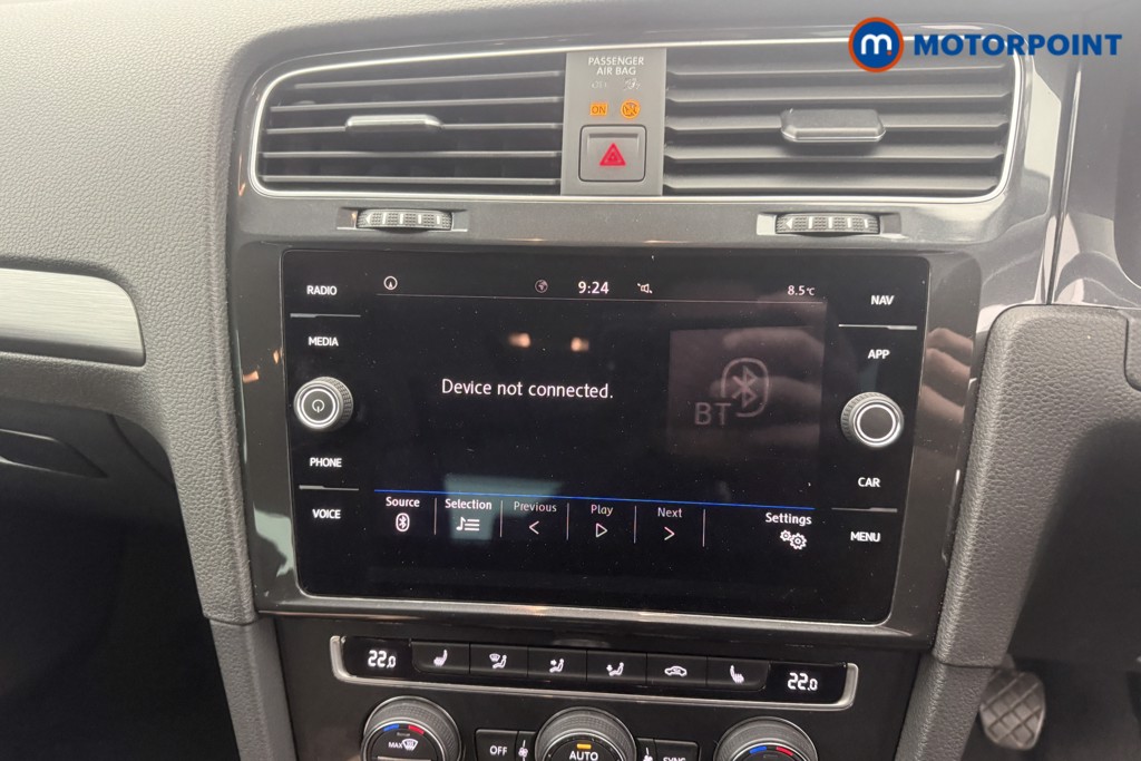 Volkswagen Golf Match Edition Manual Petrol Hatchback - Stock Number (1607595) - 12th supplementary image