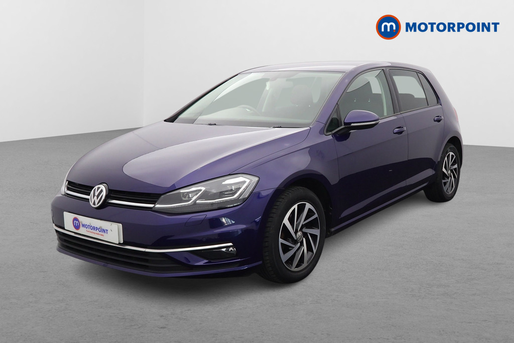 Volkswagen Golf Match Edition Manual Petrol Hatchback - Stock Number (1607595) - Passenger side front corner