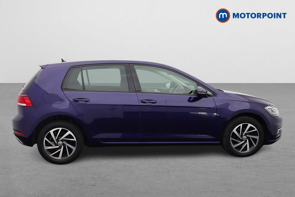 Volkswagen Golf Match Edition Manual Petrol Hatchback - Stock Number (1607595) - Drivers side