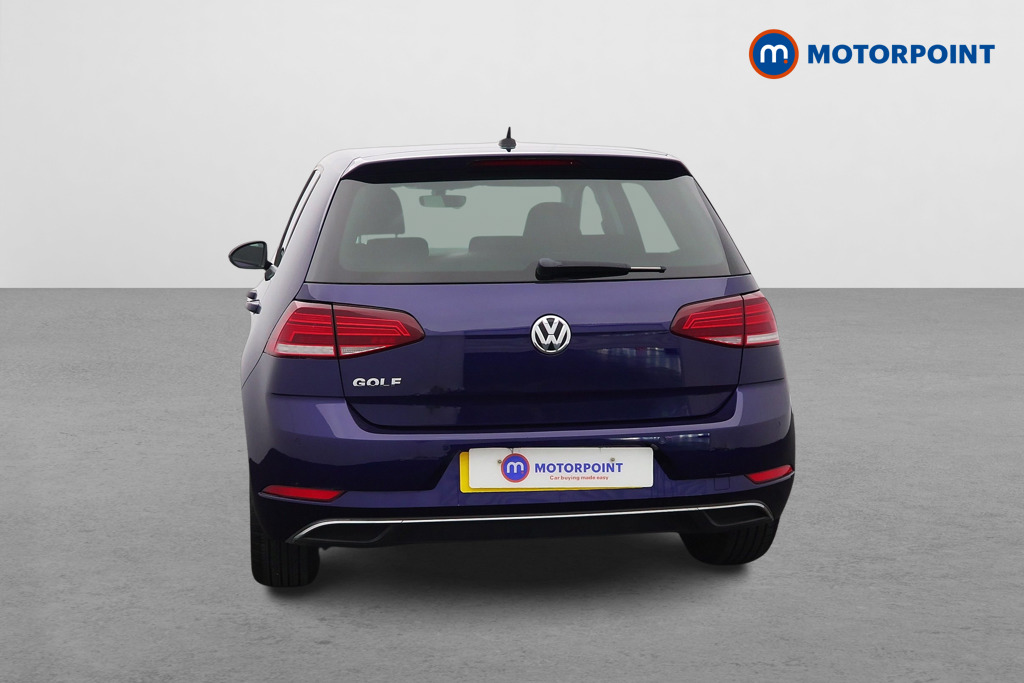 Volkswagen Golf Match Edition Manual Petrol Hatchback - Stock Number (1607595) - Rear bumper