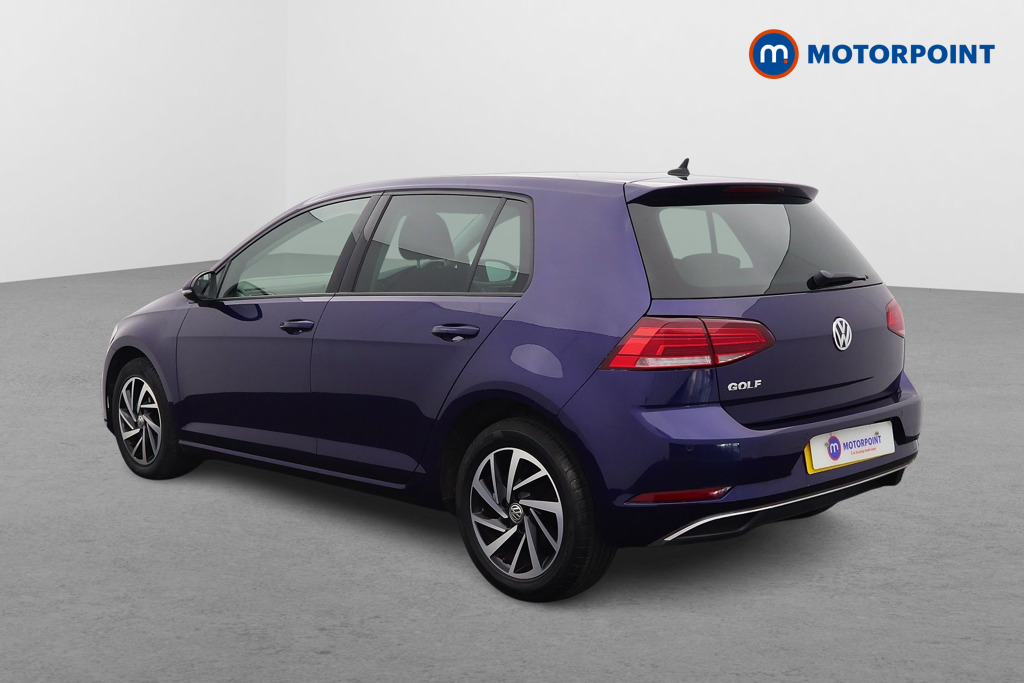Volkswagen Golf Match Edition Manual Petrol Hatchback - Stock Number (1607595) - Passenger side rear corner