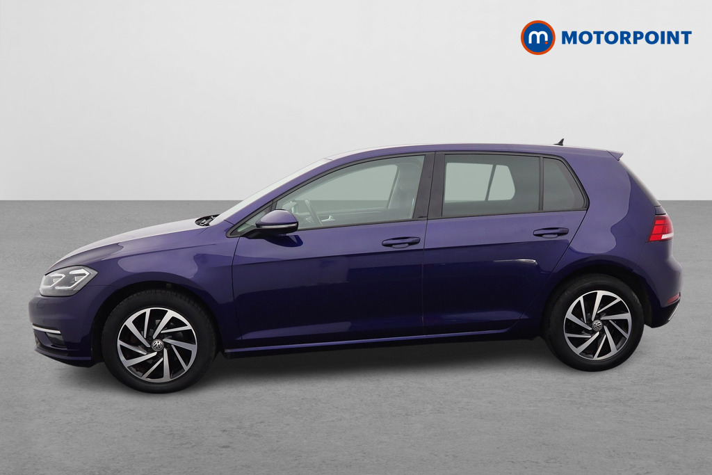 Volkswagen Golf Match Edition Manual Petrol Hatchback - Stock Number (1607595) - Passenger side